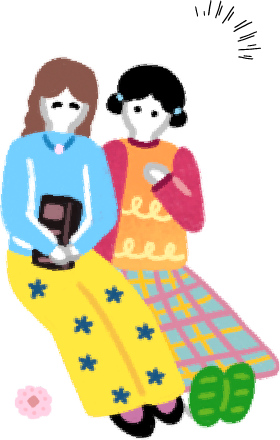 2人の女性